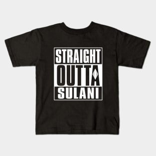 Straight Outta Sulani Kids T-Shirt